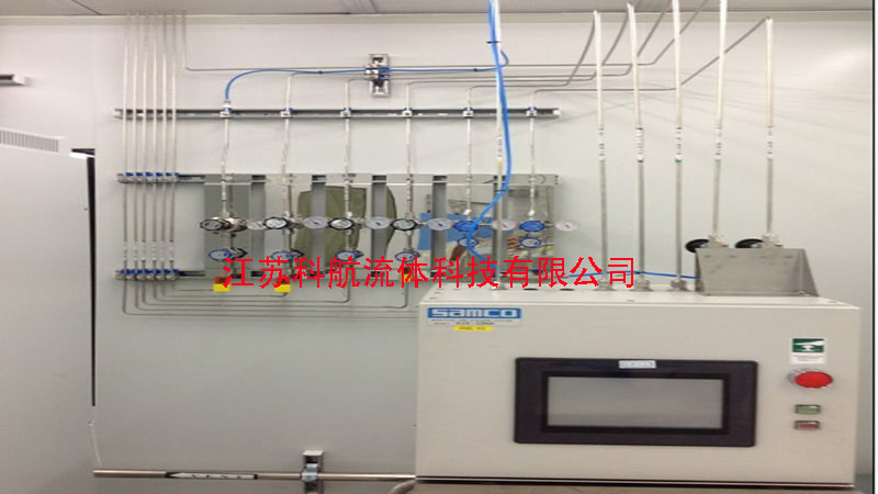 青海西宁环境监测化验室气体压力管道安装
