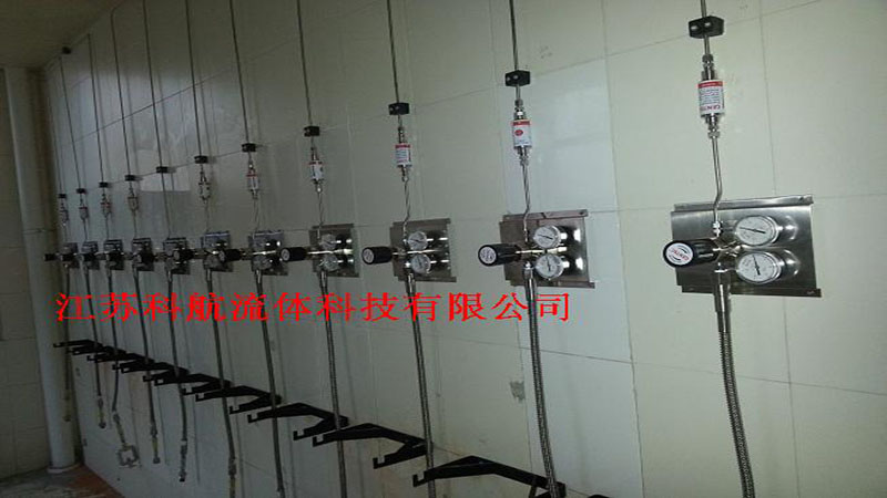 安庆曙光化工实验室气路工程安装
