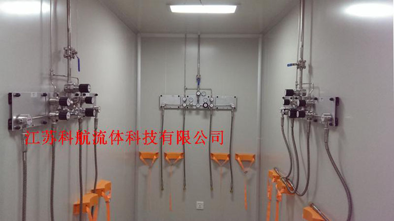 台州海正药业实验室气路设计安装
