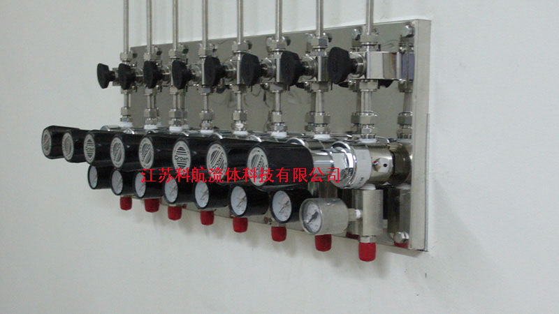 天津大学实验室气体管道安装