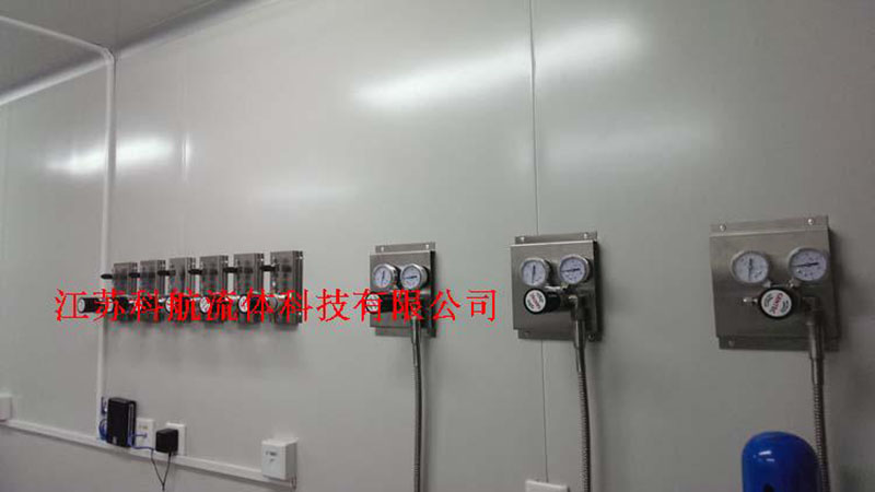 宣城市新和成皖南药业化验室气路管安装