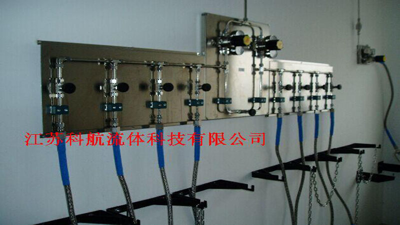 实验室色谱管路安装浙江宁波污水处理厂