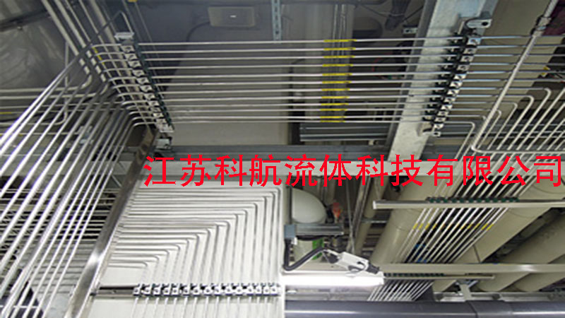 山西太原焦煤实验室分析仪器压力管路安装