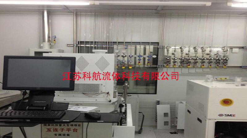 福州大学实验室仪器管路系统改造