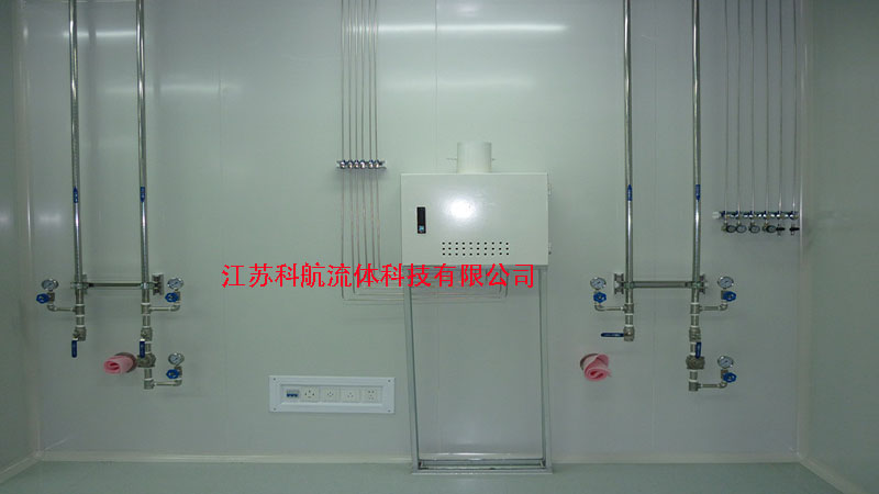 实验室气路铺设浙江丽水市康恩贝