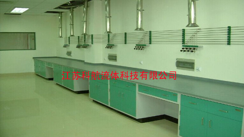 盐城工学院实验室色谱仪管路改造