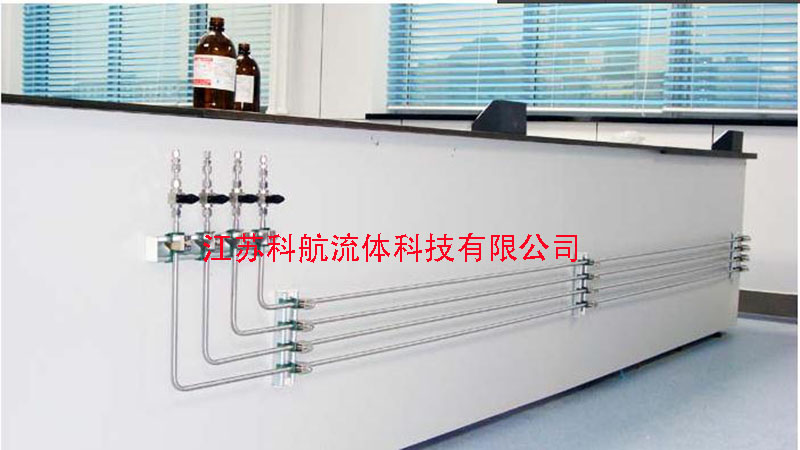 亳州方敏药业实验室高纯气体不锈钢管道