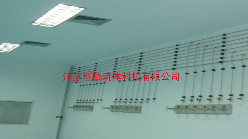 义乌华鼎实验室气路改造