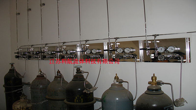 实验室色谱管路改造常州江海环保