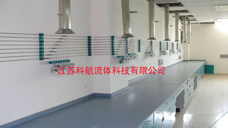 实验室仪器管道改造无锡江阴技源药业有限公司