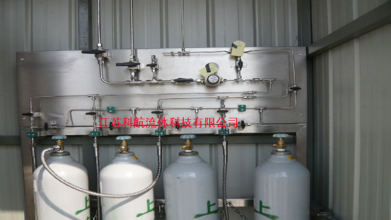 实验室高纯气体管道改造镇江江苏索普化工