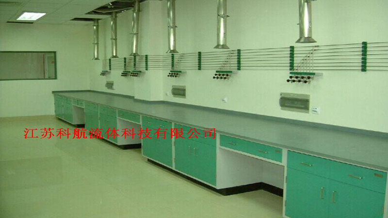 宿州市金陵化工实验室气路设计安装