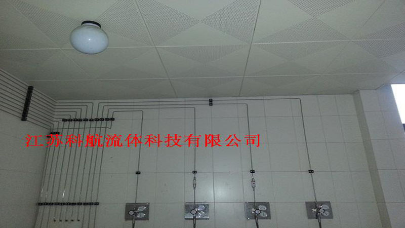 滁州盼盼食品实验室仪器管路改造