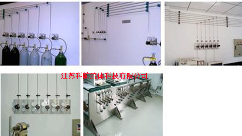 重庆迪康实验室仪器管路铺设