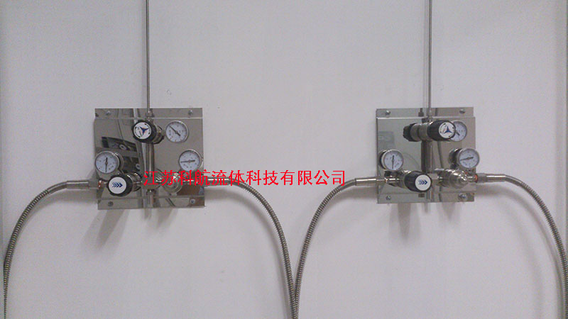 舟山东海酒业实验室气路系统