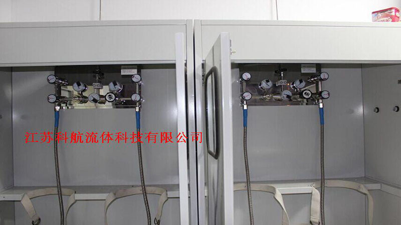 实验室气体管路安装中科院合肥物质科学研究院