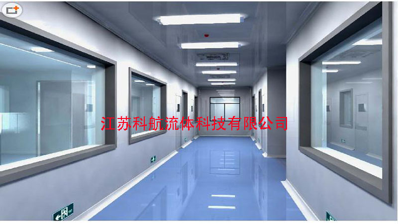 池州龙华医药实验室气体管路安装