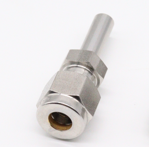 卡套式PIPE管对焊接头