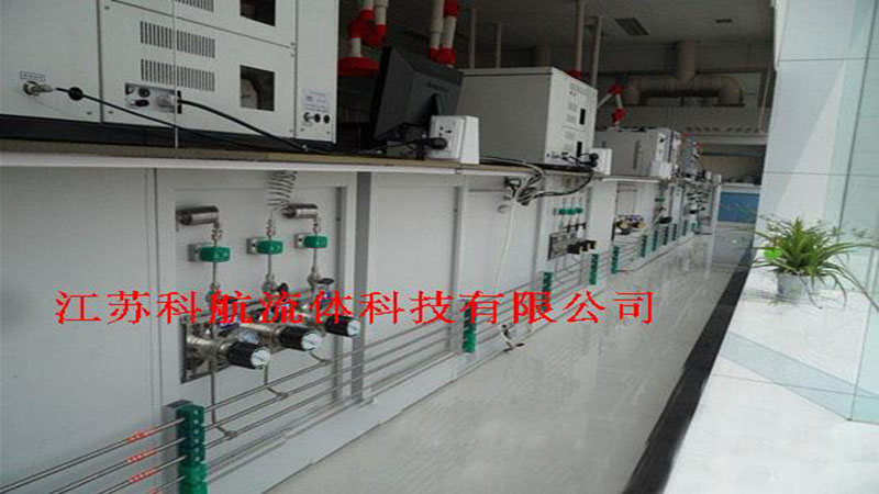 仪器使用端气路控制系统