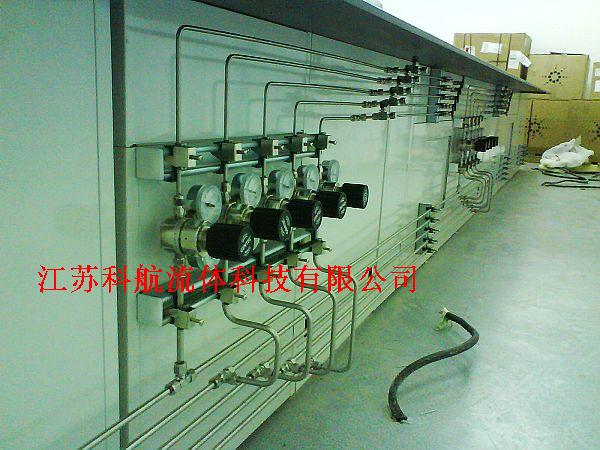 仪器使用端气路控制系统