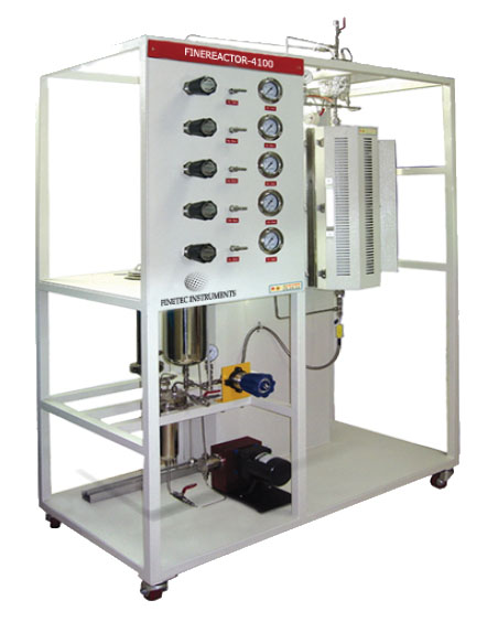 固定床微反评价装置