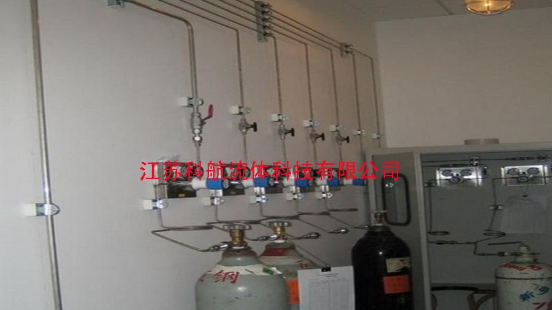 福建厦门法拉电子实验室气体管道安装工程