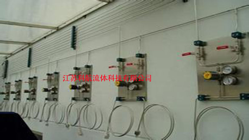 山东青岛海洋生物医药研究院实验室气体管路