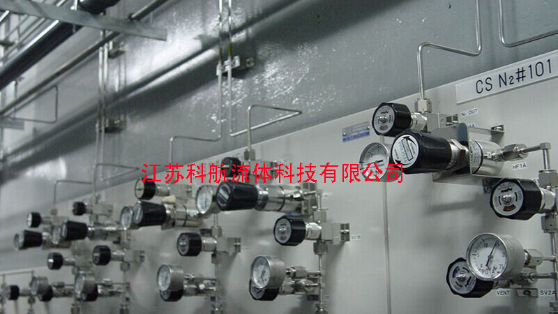 云南昆明冶研新材料实验室分析仪器管路安装