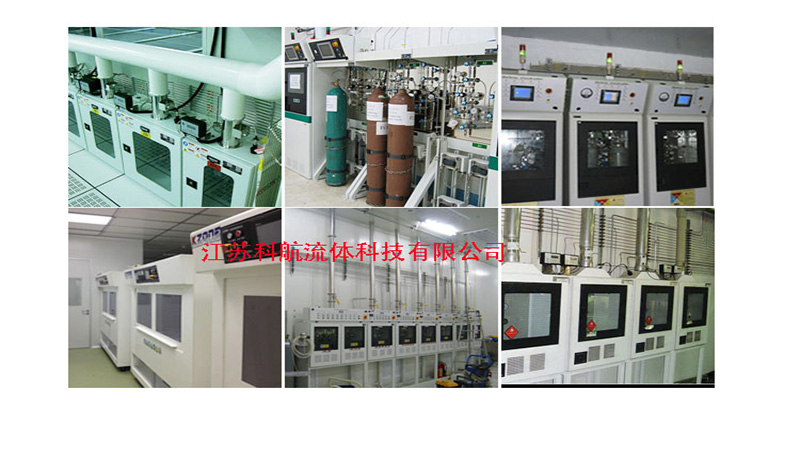 内蒙古呼和浩特三联化工实验室气体管道安装工程