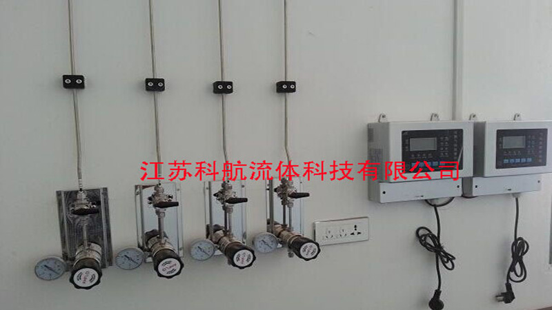 广西南宁一心实验室高纯特气管道控制系统安装