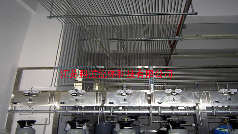 山西太原焦煤实验室分析仪器压力管路安装