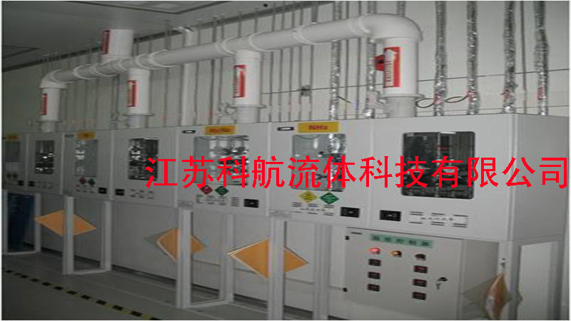 陕西西安方欣实验室洁净压力管道安装