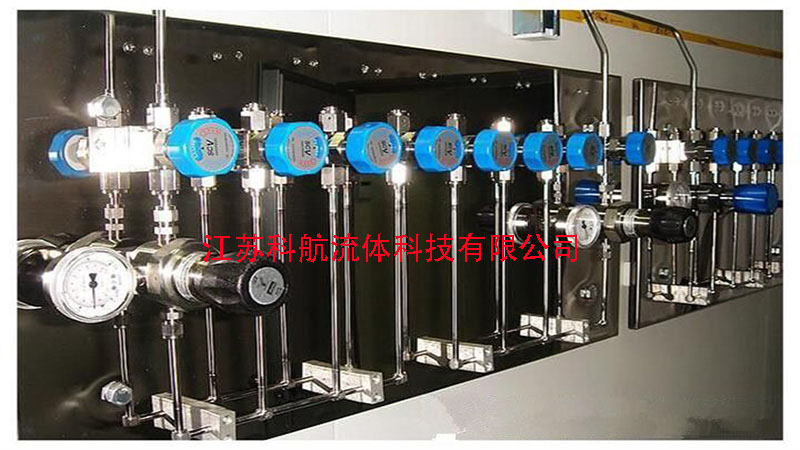 辽宁沈阳大学仪器室气体压力管道施工