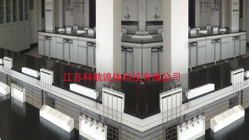 湖南长沙九芝堂实验室高纯气体不锈钢管道安装