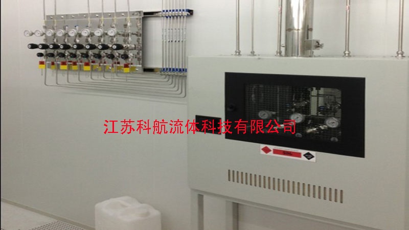 河北定州伊利乳业实验室气体管道工程