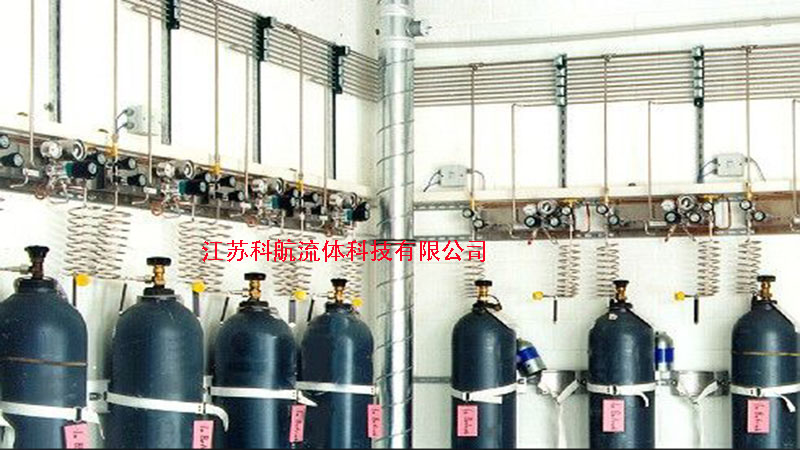 天津市华泽实验室气体管道系统安装