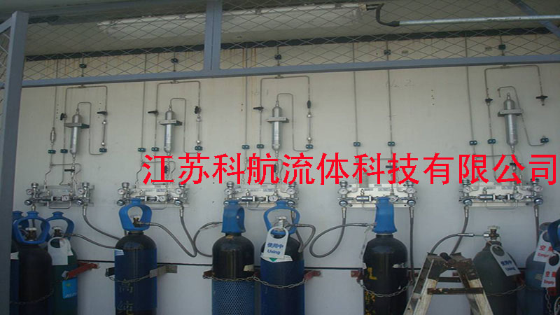 义乌华鼎实验室气路改造
