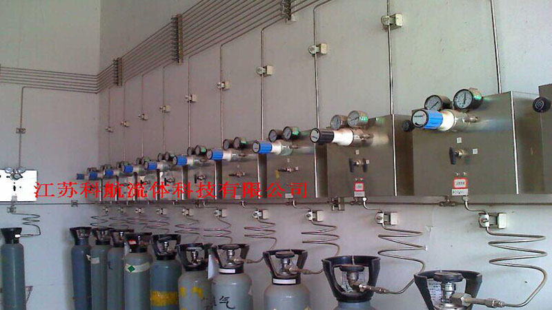 浙江舟山东海酒业实验室气路系统