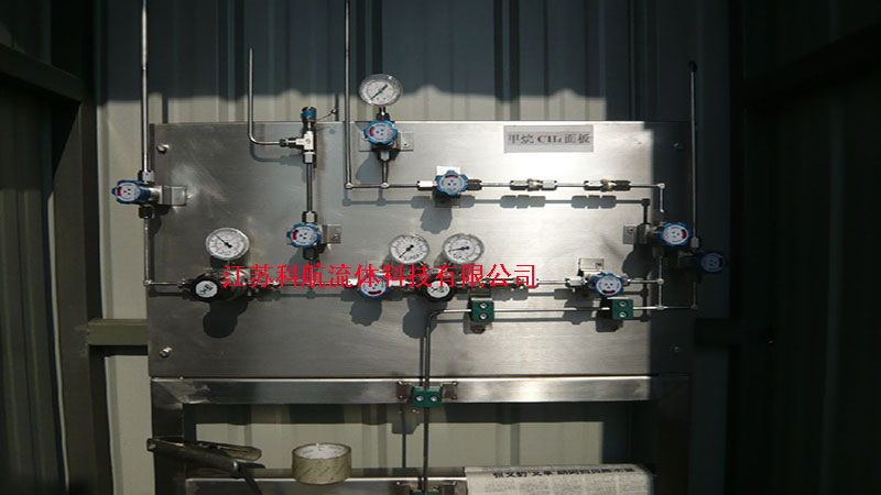 衢州旺旺实验室气体管道系统