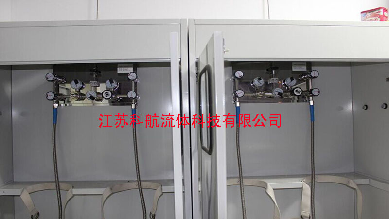 湖州升华拜克生物实验室气路改造