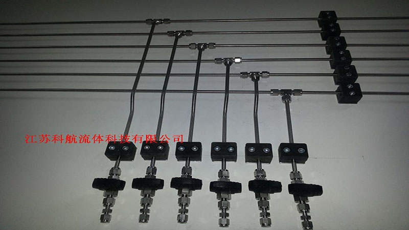 绍兴亚太实验室气路安装