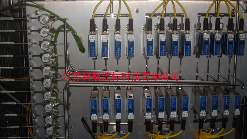 黄山新如意食品实验室仪器管路改造