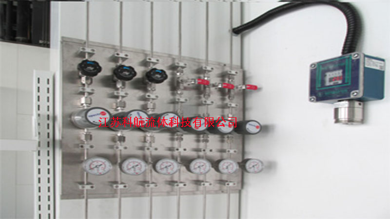 亳州方敏药业实验室高纯气体不锈钢管道