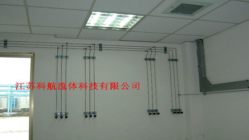 安庆曙光化工实验室气路工程安装