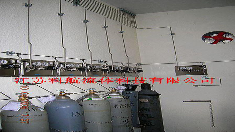 盐城工学院实验室色谱仪管路改造