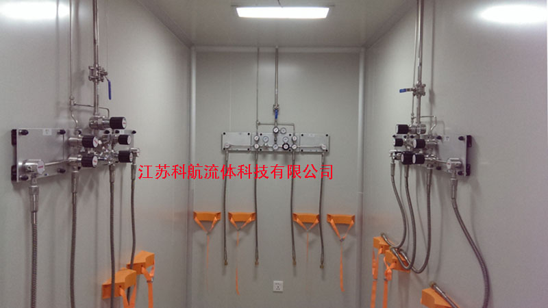 实验室气路铺设浙江丽水市康恩贝