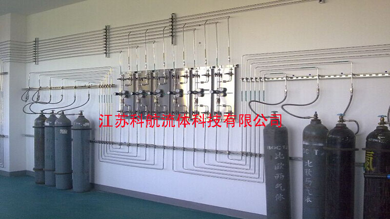 实验室气体管道安装泰州市扬子江药业集团