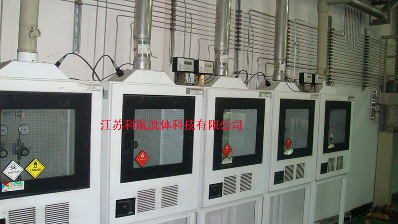 化验室特气管道控制系统工程扬州艾格手性化工