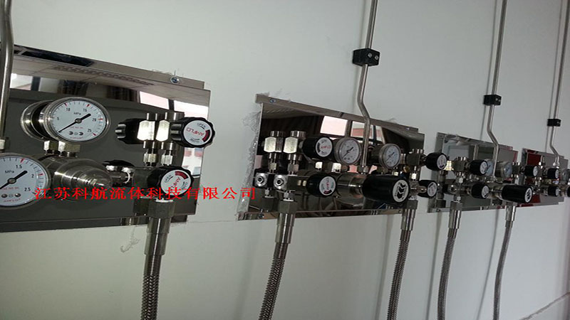 实验室仪器管道改造无锡江阴技源药业有限公司