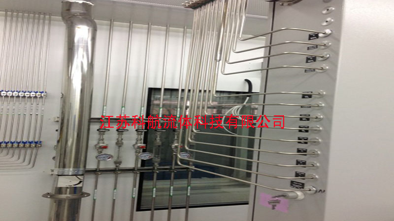 四川成都检验检疫实验室色谱管道系统安装